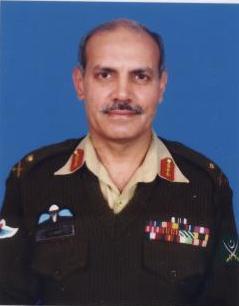 Maj. Gen. Ovais Mustafa
