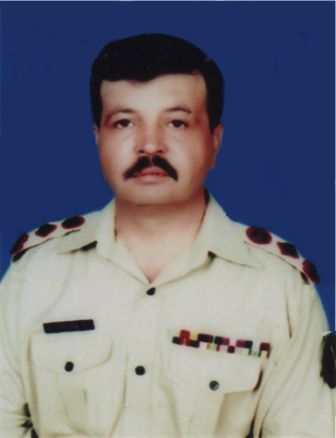 Lt. Col. Pir Umer Farooq