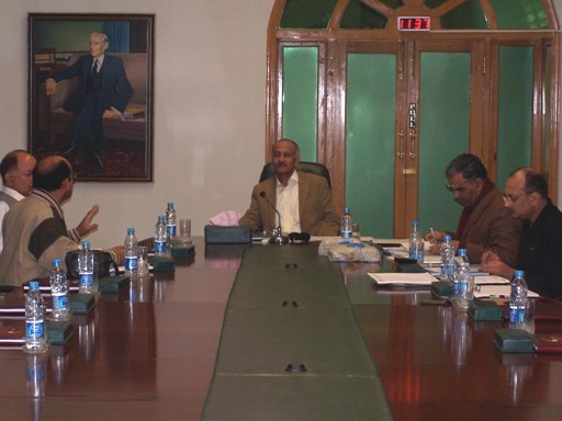 Executive Committee meeting held at Peshawar