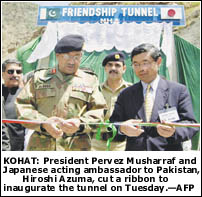 Kohat Tunnel Project