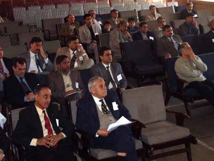 Audience in Naeem Hall