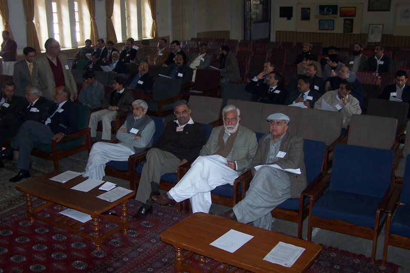 Audience in Naeem Hall