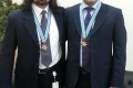Yasar Ayaz and Saad Qaisar conferred with highest national awards of NUST