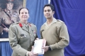 Umar Aslam gets Best Overseas Cadet Award in Australia